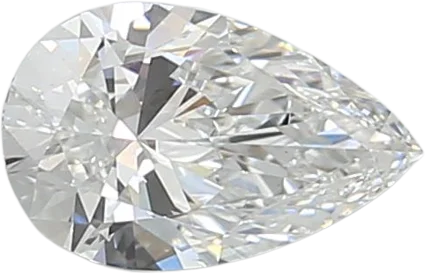 0.84 Carat E VS1 Pear Lab Diamond