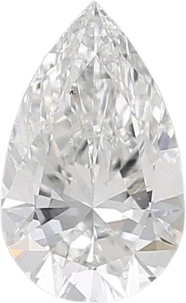 0.84 Carat F VS2 Pear Lab Diamond