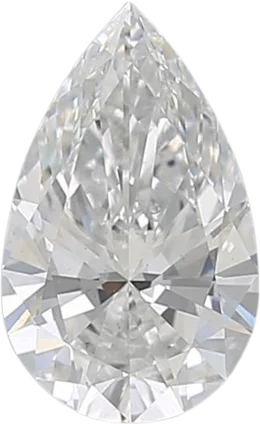 0.85 Carat E VS1 Pear Lab Diamond