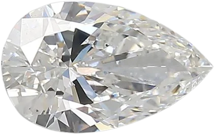 0.85 Carat E VS2 Pear Lab Diamond