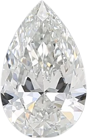 0.86 Carat F VS1 Pear Lab Diamond