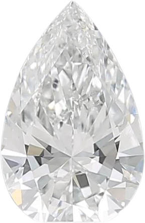 0.87 Carat E VS2 Pear Lab Diamond