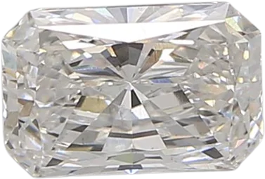 0.88 Carat F VS2 Radiant Lab Diamond