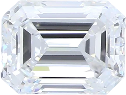 0.89 Carat E VS1 Emerald Lab Diamond