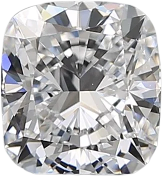 0.9 Carat D VS2 Elongated Cushion Natural Diamond