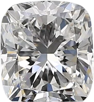 0.9 Carat E VVS2 Elongated Cushion Natural Diamond