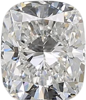 0.9 Carat G VS1 Elongated Cushion Natural Diamond