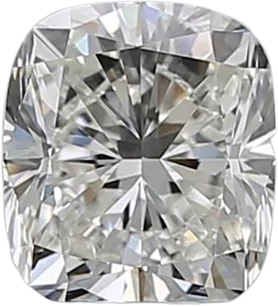 0.9 Carat G VVS1 Elongated Cushion Natural Diamond