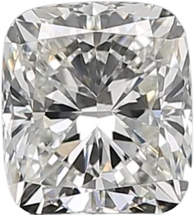 0.9 Carat G VVS2 Elongated Cushion Natural Diamond