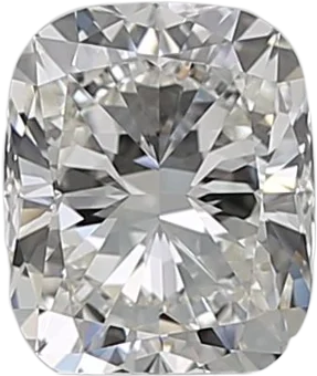 0.9 Carat H VVS1 Elongated Cushion Natural Diamond