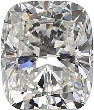 0.9 Carat H VVS2 Elongated Cushion Natural Diamond