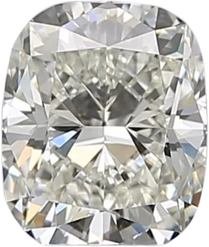 0.9 Carat J VS1 Elongated Cushion Natural Diamond