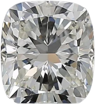 0.9 Carat J VVS1 Elongated Cushion Natural Diamond