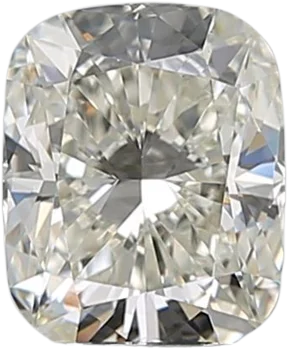 0.9 Carat K VS1 Elongated Cushion Natural Diamond