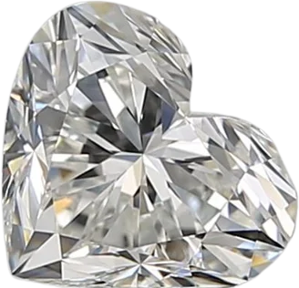 0.9 Carat G VS2 Heart Natural Diamond