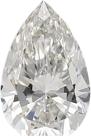 0.9 Carat F VS1 Pear Lab Diamond