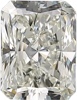 0.9 Carat J VVS2 Radiant Natural Diamond