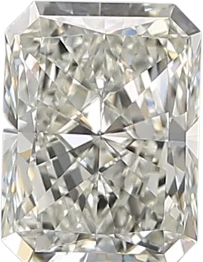 0.9 Carat J VVS2 Radiant Natural Diamond