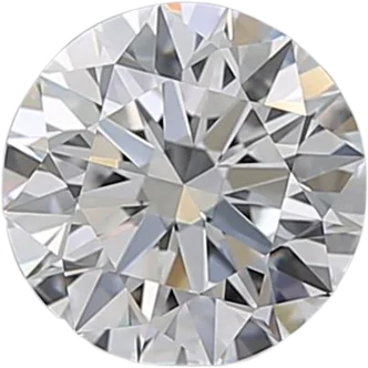 0.9 Carat D VVS2 Round Natural Diamond