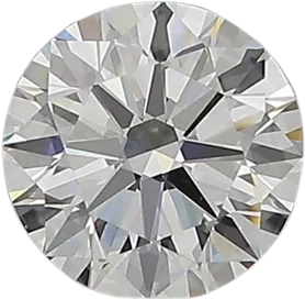 0.9 Carat E VS2 Round Natural Diamond