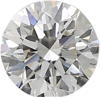 0.9 Carat H IF Round Natural Diamond