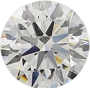 0.9 Carat H SI1 Round Natural Diamond