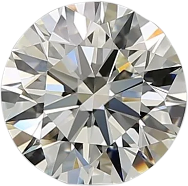 0.9 Carat L VVS1 Round Natural Diamond