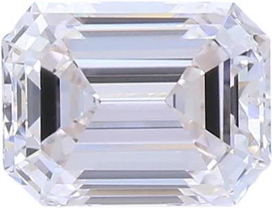 0.91 Carat I VVS2 Emerald Lab Diamond