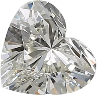 0.91 Carat J VS1 Heart Natural Diamond