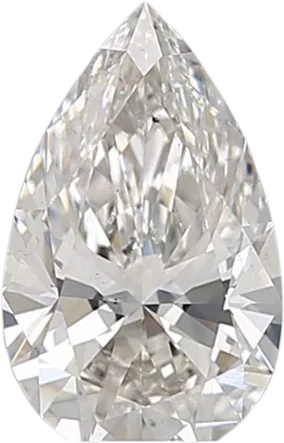 0.91 Carat G VS2 Pear Lab Diamond