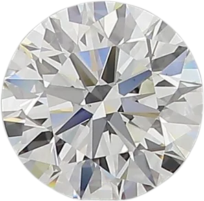 0.91 Carat D VS2 Round Natural Diamond