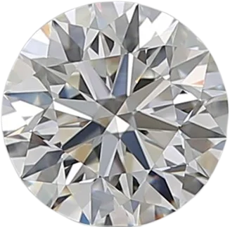 0.91 Carat H VVS1 Round Natural Diamond