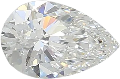 0.92 Carat E VS1 Pear Lab Diamond