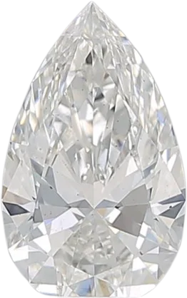 0.92 Carat E VS2 Pear Lab Diamond