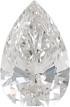 0.93 Carat F VS1 Pear Lab Diamond