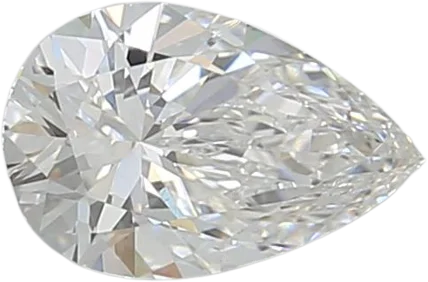 0.93 Carat F VS2 Pear Lab Diamond