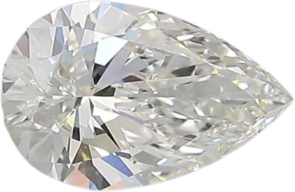 0.93 Carat G VS1 Pear Lab Diamond