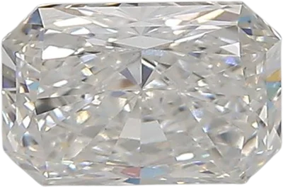 0.93 Carat E VS1 Radiant Lab Diamond