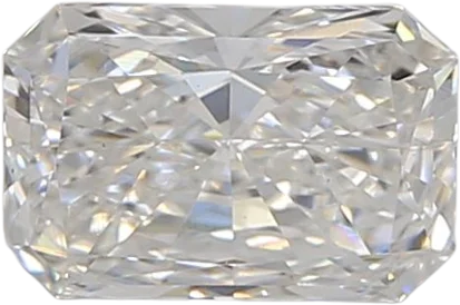 0.93 Carat F VS1 Radiant Lab Diamond