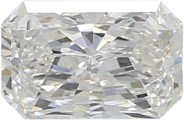 0.93 Carat F VS1 Radiant Lab Diamond