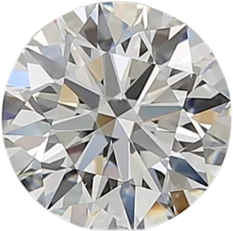 0.93 Carat I IF Round Natural Diamond