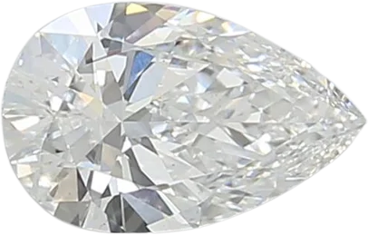 0.95 Carat D VS2 Pear Lab Diamond