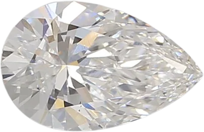 0.95 Carat E VS2 Pear Lab Diamond