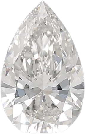 0.95 Carat G VS2 Pear Lab Diamond