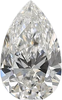 0.96 Carat G VS2 Pear Lab Diamond