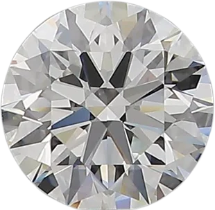 0.96 Carat F VVS1 Round Natural Diamond