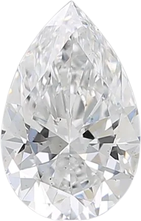 0.97 Carat D VS2 Pear Lab Diamond