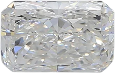 0.97 Carat E VS1 Radiant Lab Diamond