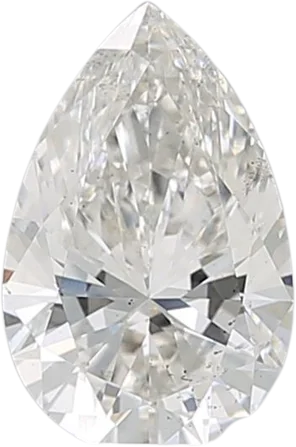 0.98 Carat G SI1 Pear Lab Diamond