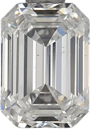 1 Carat D VS2 Emerald Lab Diamond